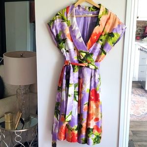 Evan-Picone Floral Dress